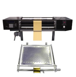 Foiling, cutting & creasing press